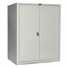 Closed solid door cabinet