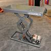Compact scissor lift takes less floor space