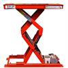 Compact scissor lift in profile