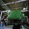 Balancer lifting truck assembly