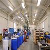 Basic 6 overhead fan in workshop