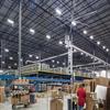 Basic 6 overhead fan in industrial application