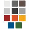Color options available for Basic 6 overhead fans