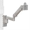 Pneumatic arm for flat-screen monitor