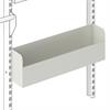 Label holder trough
