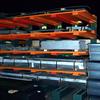 Sheet storage cantilever racks