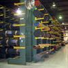 Heavy duty cantilever in a manufacturing facility