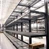 Cantilever rack may be use with wire decking