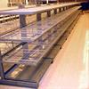 Cantilever rack may be use with wire decking