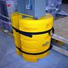Extra large application  utilizing two protectors to cover the column