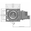 Top view drawing of caster with dimensions