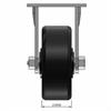 Front view drawing of caster with dimensions