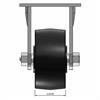 Front view drawing of caster with dimensions