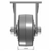 Front view drawing of caster with dimensions