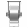 Front view drawing of caster with dimensions