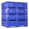 Filled BulkBins stacked 