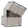 BulkBins nested for storage