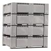 Solid side BulkBins stacked