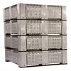 Vented BulkBins stacked