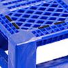 Rubber grommet detail. Grommets help keep the load from shifting on the pallet.