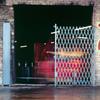 One Side Open on Double Gate with Forklift Passing