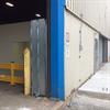 Folding Gate Rotated Out of the Doorway