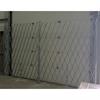 Closed Double Gate with Door Down