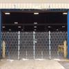 Closed double gates, large