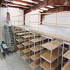 shelf supported mezzanines