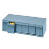 Single 6 Drawer Cabinet with open drawer