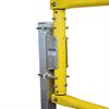 pedestrian swing gate parallel mount