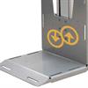 Powered lift hand truck platform