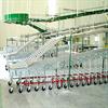 Flexible Gravity Skatewheel conveyor in manufacturing setting