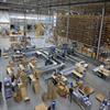 BestConnect conveyor moving packages in a warehouse