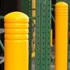 Flexible bollard exterior shell