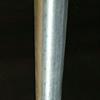 Steel shaft at bollard core