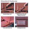 Standard features on all hoppers