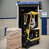 High-Speed Door in open position
