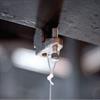beam clamp for safety screen
