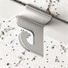 drop ceiling hardware for safety screen