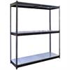 Rivet Shelving with Steel Deck