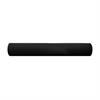 Black clearance bar on plain background