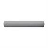 Gray clearance bar on plain background