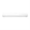 White clearance bar on plain background
