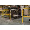Handrail with safety gate