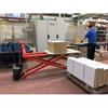 Electric Pallet Lifter In Use