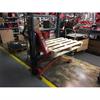 Manual Pallet Lifter In Use