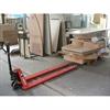 Long Fork Pallet Truck In Use