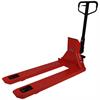 Pallet Truck with Built-In Scale Front View