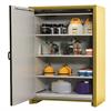 Example of items that can be stored inside cabinet